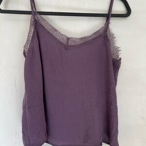 Wild Fable Purple Lace Cami Top